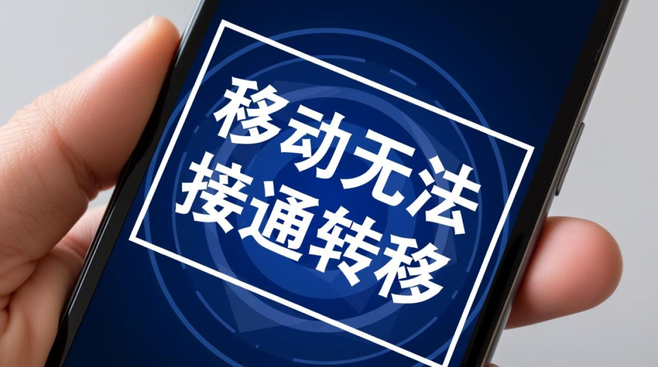 移动无法接通转移怎么办?教你解决转移失败问题 移动无法接通转移怎么办?教你解决转移失败问题