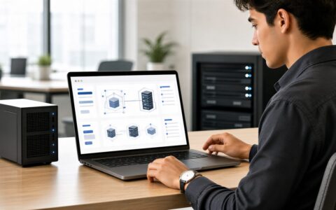 服务器是什么？新手建站入门一次说清