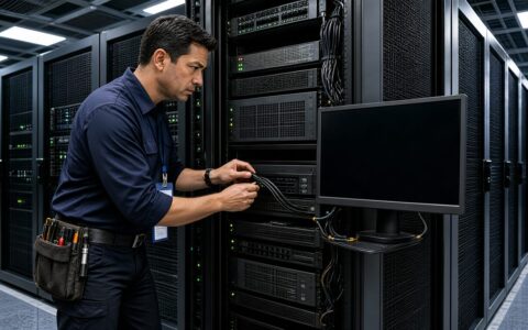 主机开机无信号是咋回事？建站用户怎么解决