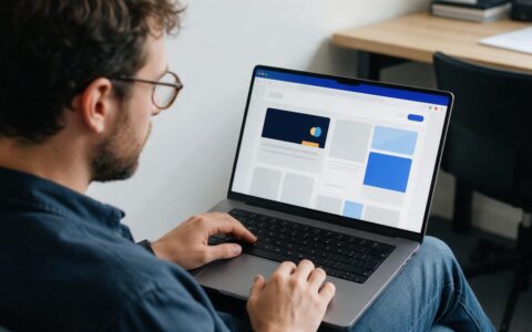 AI网站效果图帮你提前确认建站风格
