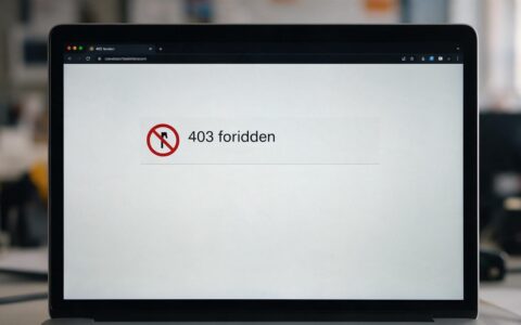 网站返回403 核心原因整理