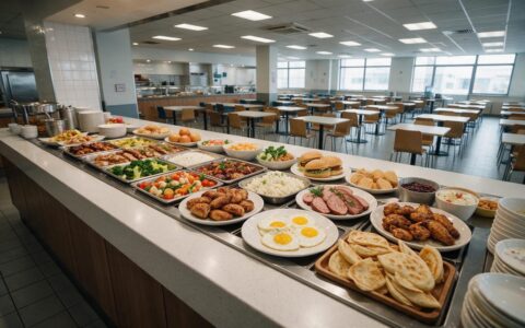 互联网大厂伙食，真实情况揭秘